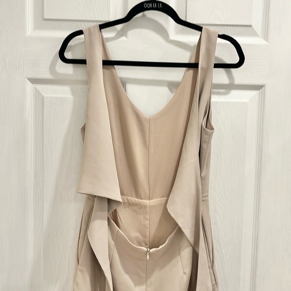 Mod Ref Tie Up Open Convertible Back Short Romper - Picture 7 of 16